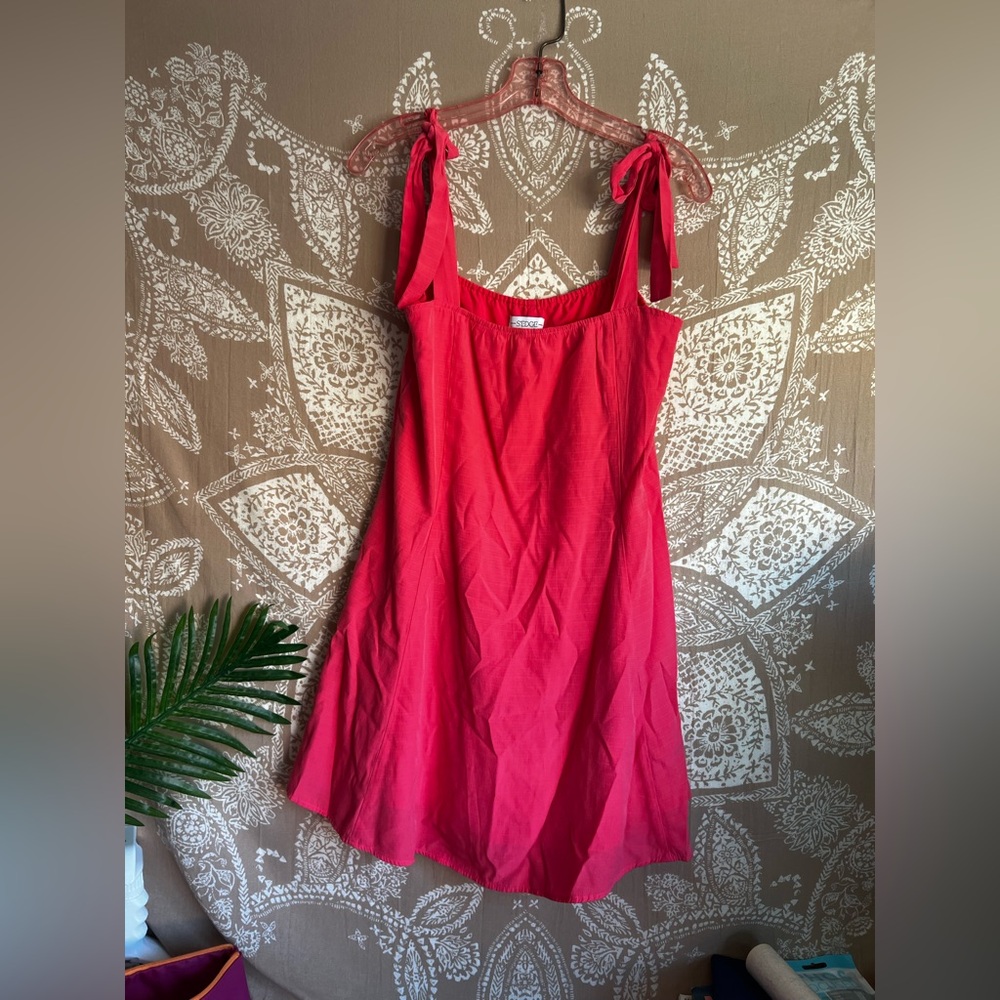 S’EDGE Hot Pink Mini Dress
